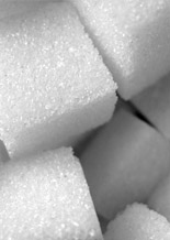 Sugar Cubes Rough Cut White