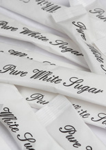 Sugar Sticks White